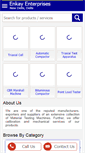 Mobile Screenshot of enkayinstruments.com